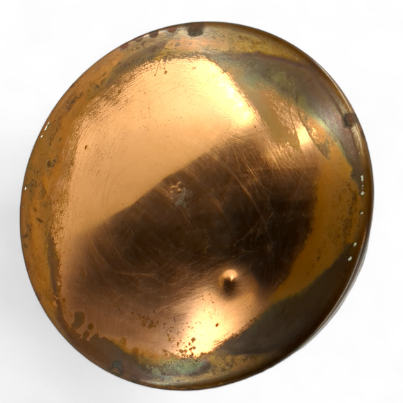 Tagus Copper Vintage Tea Kettle Made in Portugal R 52 Wooden Handle - Picture 8 of 11